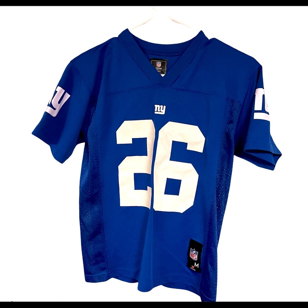Youth NY Giants Jersey Top